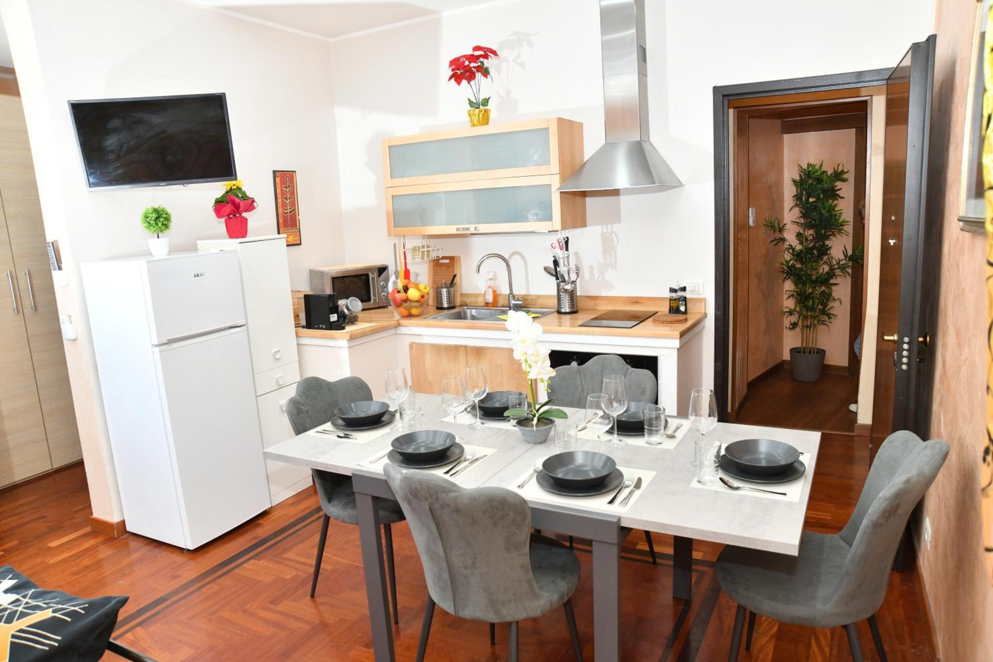 Roma18 Apartamento *